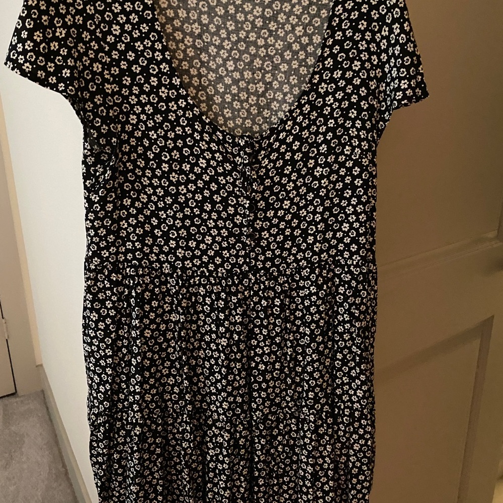Impeccable Pig black and white flower dress